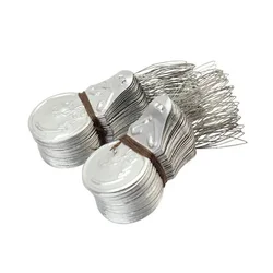 Enhebrador de alambre tipo arco manual para costura