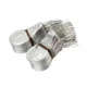 Enhebrador de alambre tipo arco para costura manual
