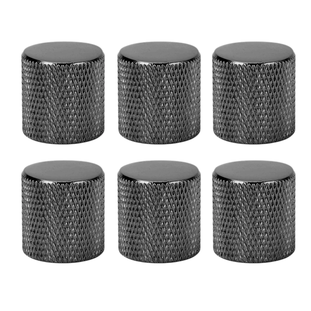 Pomo de volumen y tono negro para guitarra eléctrica - imagen 4