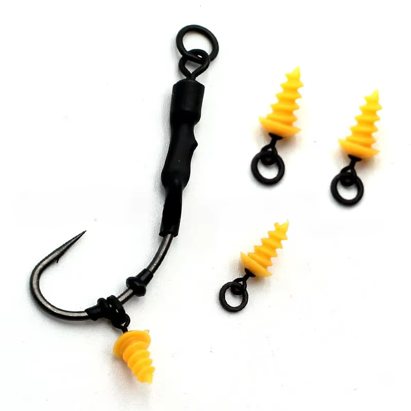 Tornillos de Cebo Ackibbik para Boilies – Chod y Ronnie Rig - imagen 3