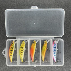 Señuelo Micro Minnow Wobbler hundimiento para trucha lubina y carpa