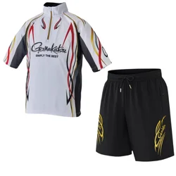 GM-3736 Conjunto ropa de pesca hombre seda helada y secado rápido