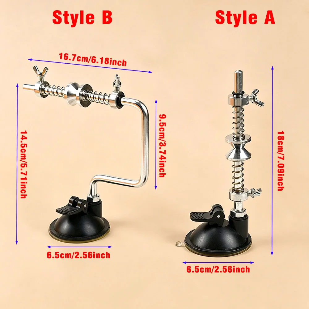 Enrollador de línea con ventosa para carretes spinning y baitcasting - imagen 2