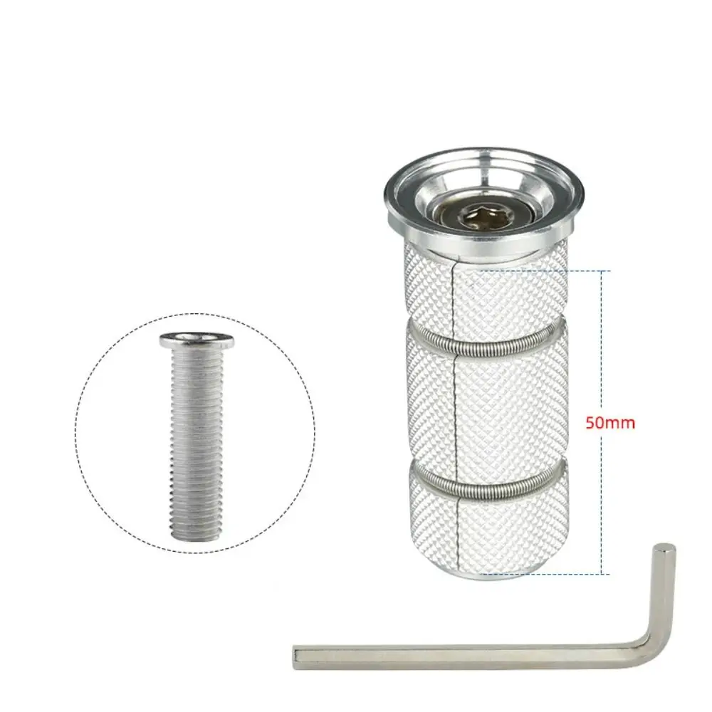 Horquilla de bici aluminio con tapón de compresión de carbono - imagen 4