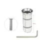 Horquilla de bici aluminio con tapón de compresión de carbono - imagen 4