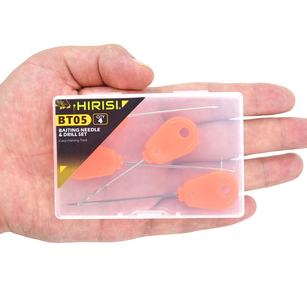 Hirisi Aguja de Cebo para Carpa – Herramienta portátil - imagen 4