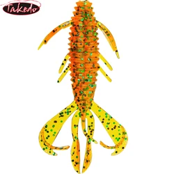 TAKEDO 3D Swimbait camarón 6,3 cm salado