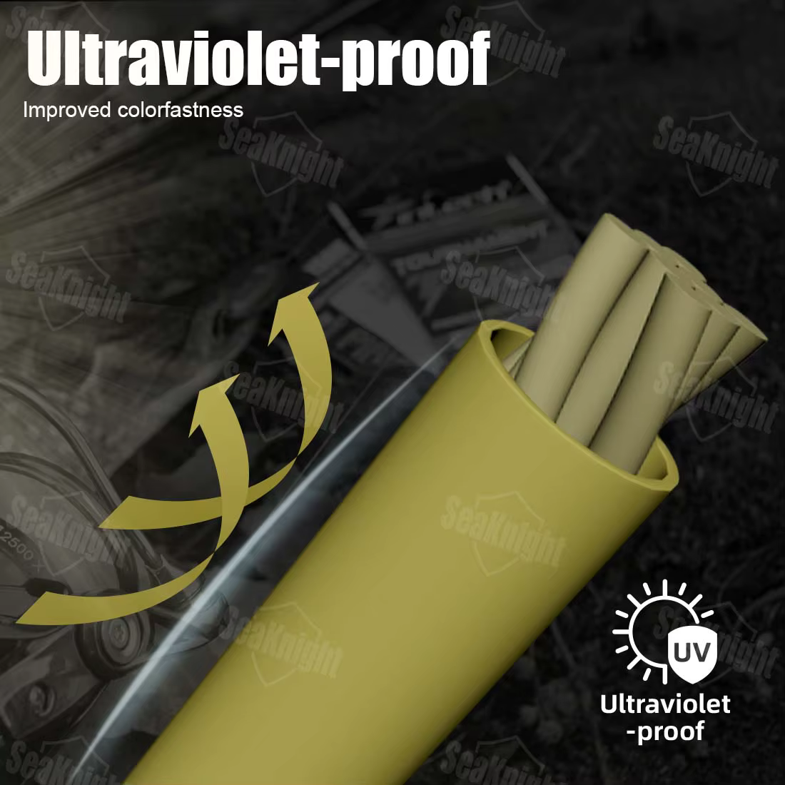SeaKnight U8 Pro Línea trenzada anti-UV para agua salada - imagen 3