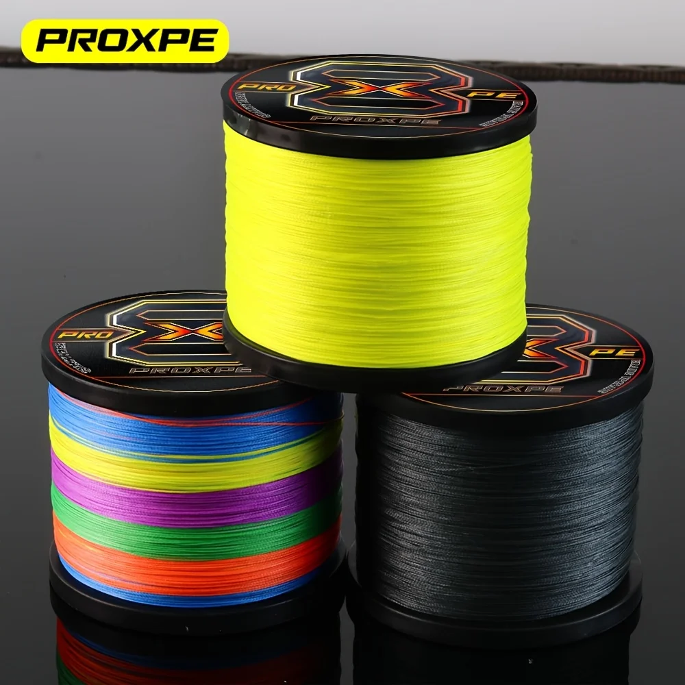 Línea trenzada PROXPE X8 – PE 8 hebras para pesca de carpa - imagen 4