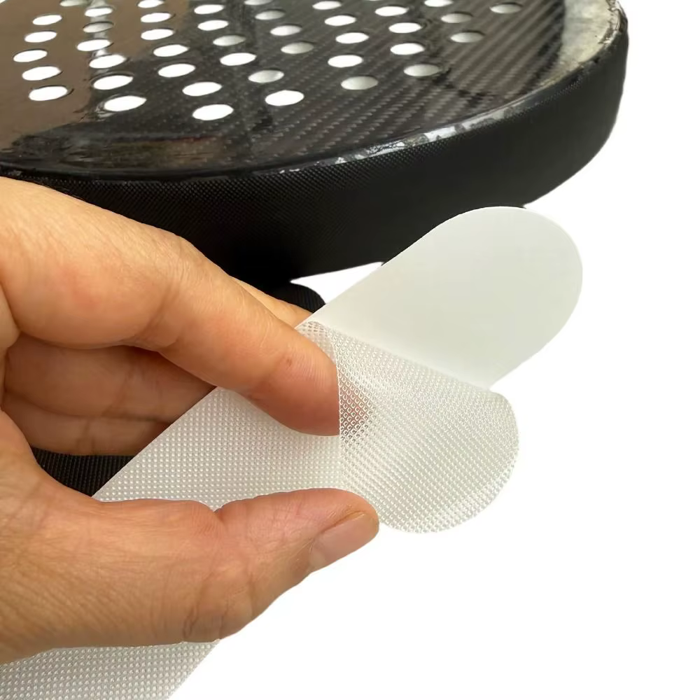 Pegatina protectora para raqueta de Pickleball y Tenis – TPU impermeable - imagen 4