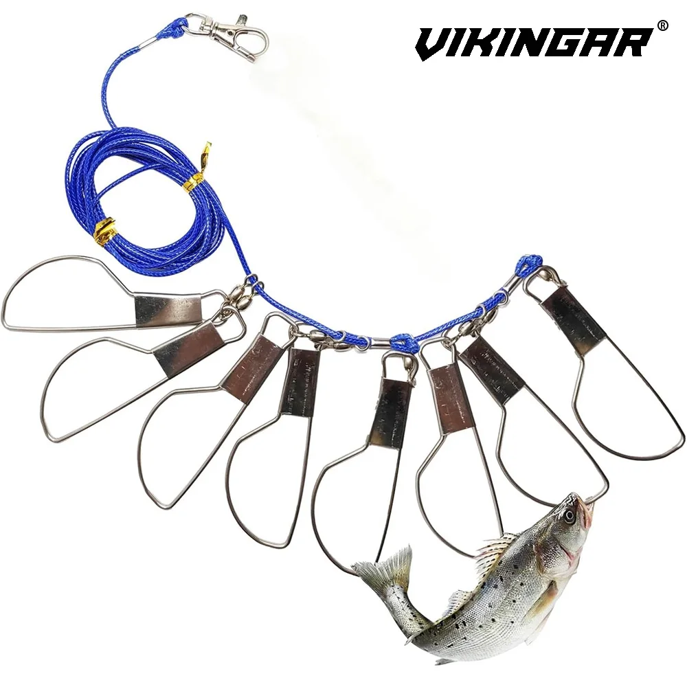 Cuerda para sujetar peces VIKINGAR con cierres giratorios - imagen 3