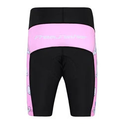 Pantalones cortos ciclismo niño con cojín silicona 3D transpirable