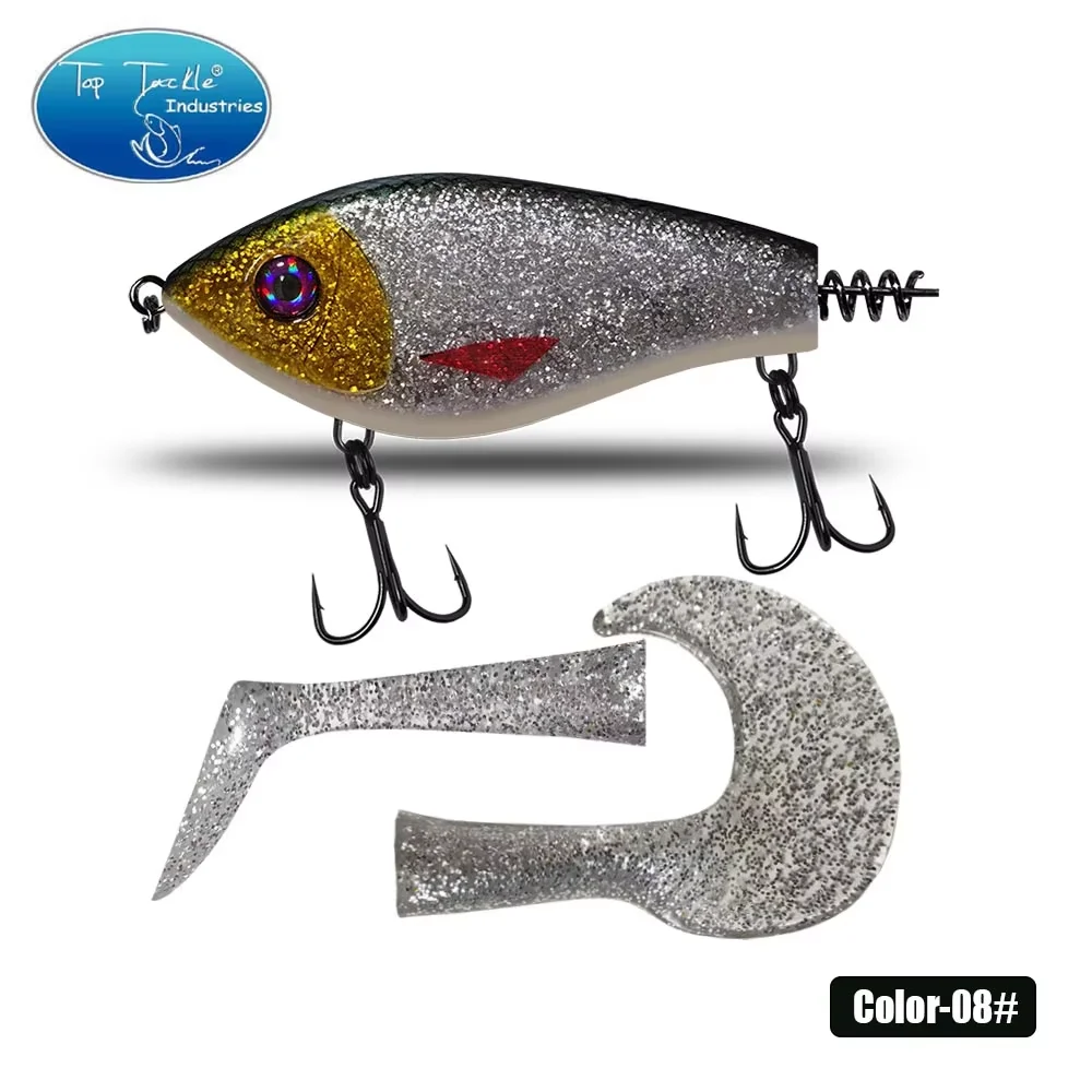 Señuelo Jerkbait Toptackle 100mm hundimiento lento para Lucio - imagen 5