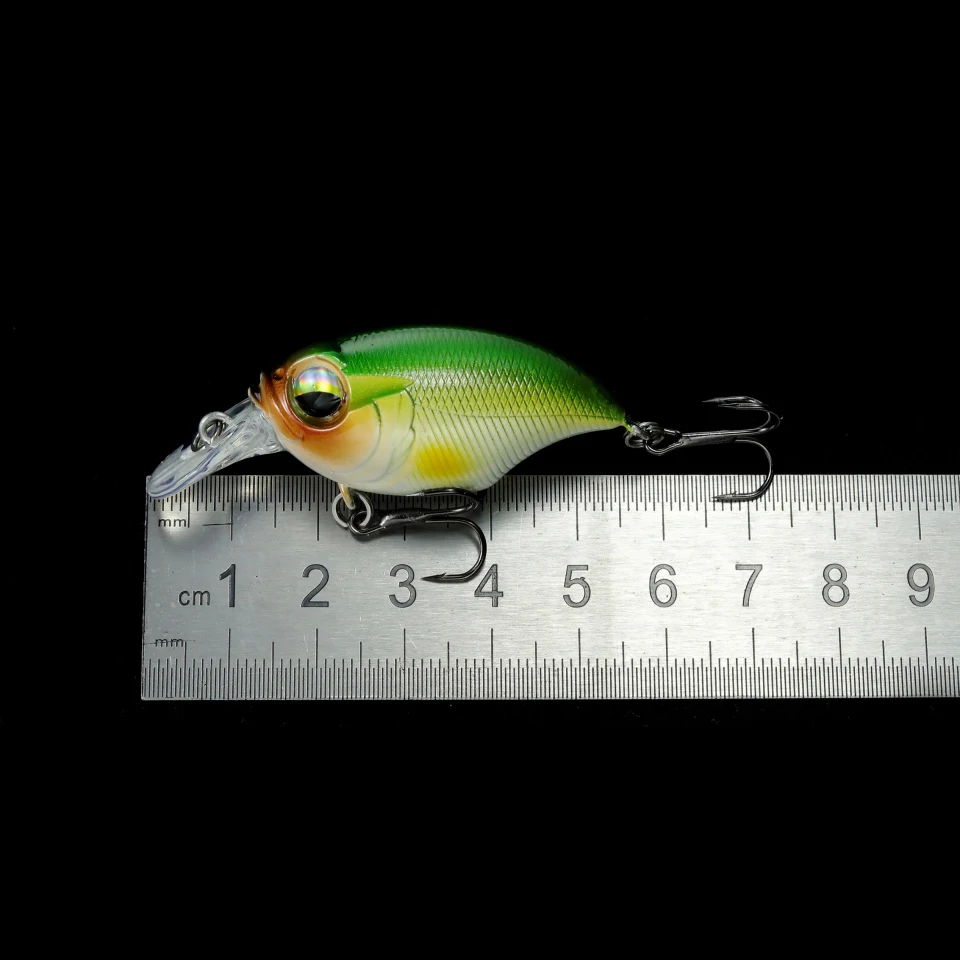 Variedad de colores del crankbait minnow