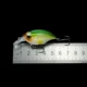 WALK FISH Crankbait minnow con sonajero y ojos 3D