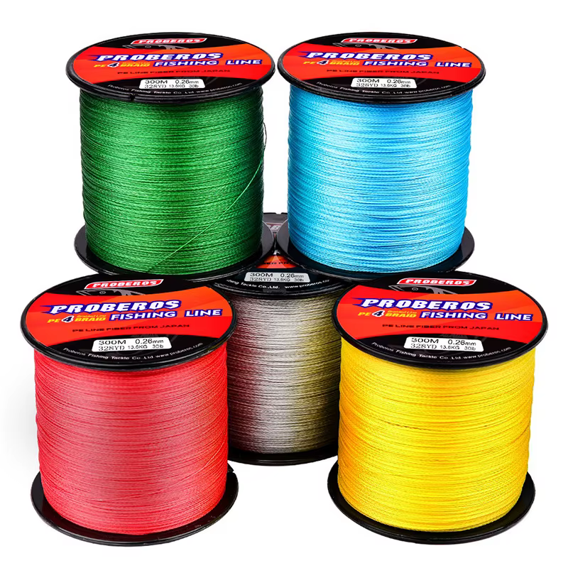 Línea trenzada de pesca multifilamento para carpa - imagen 4