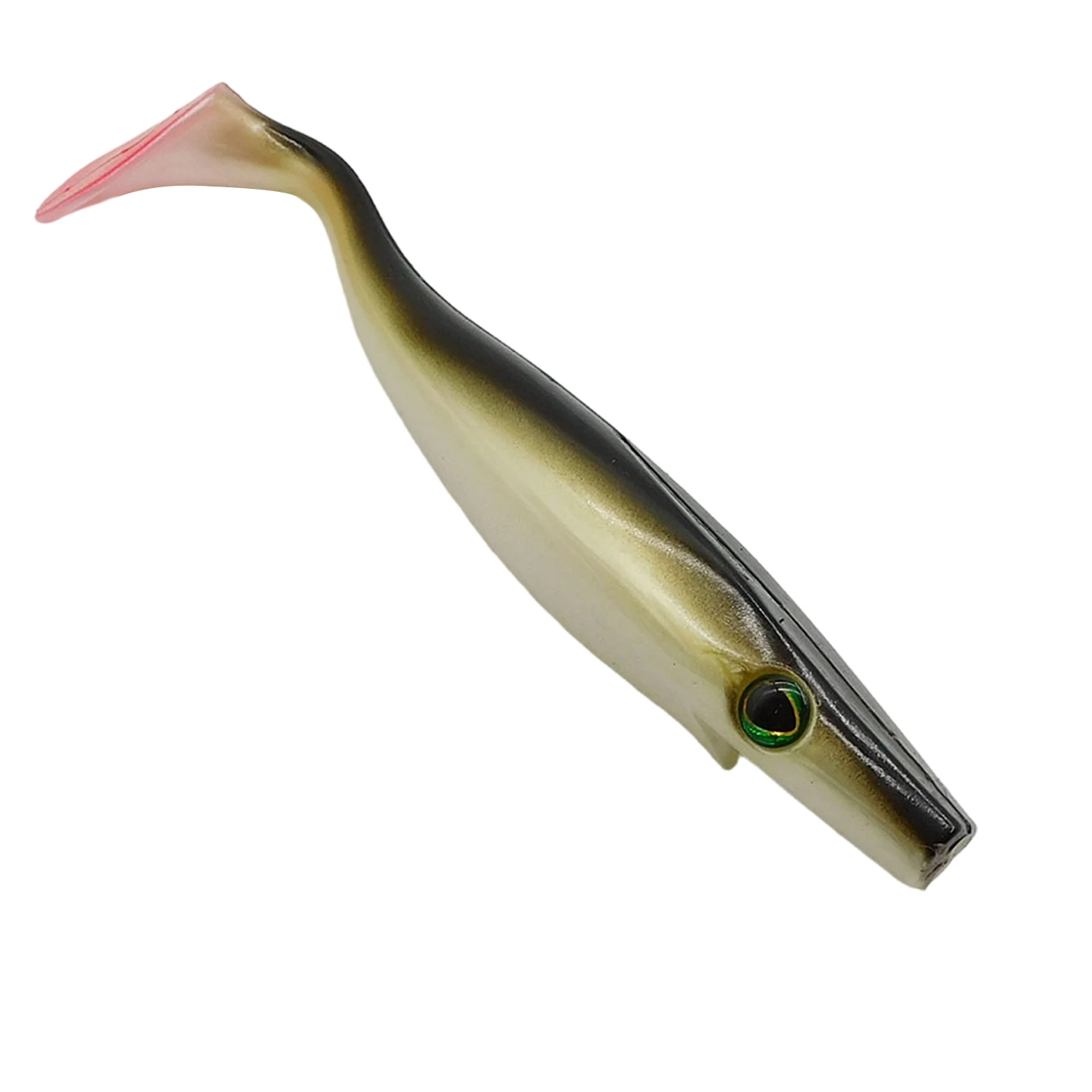 Señuelo Hog Shad ESFISHING cebo artificial para lucio y mar – Grande - imagen 5
