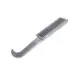 Cepillo ecuestre resistente para crin y cola, peine de aluminio - imagen 2