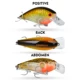 Proberos Wobblers Minnow Crankbait flotantes para lucio - imagen 3