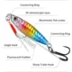 Jig lento de hundimiento rápido para carpas – señuelo giratorio - imagen 3