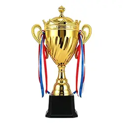 Trofeo de pesca personalizable Copa Victoria Dorada de competición