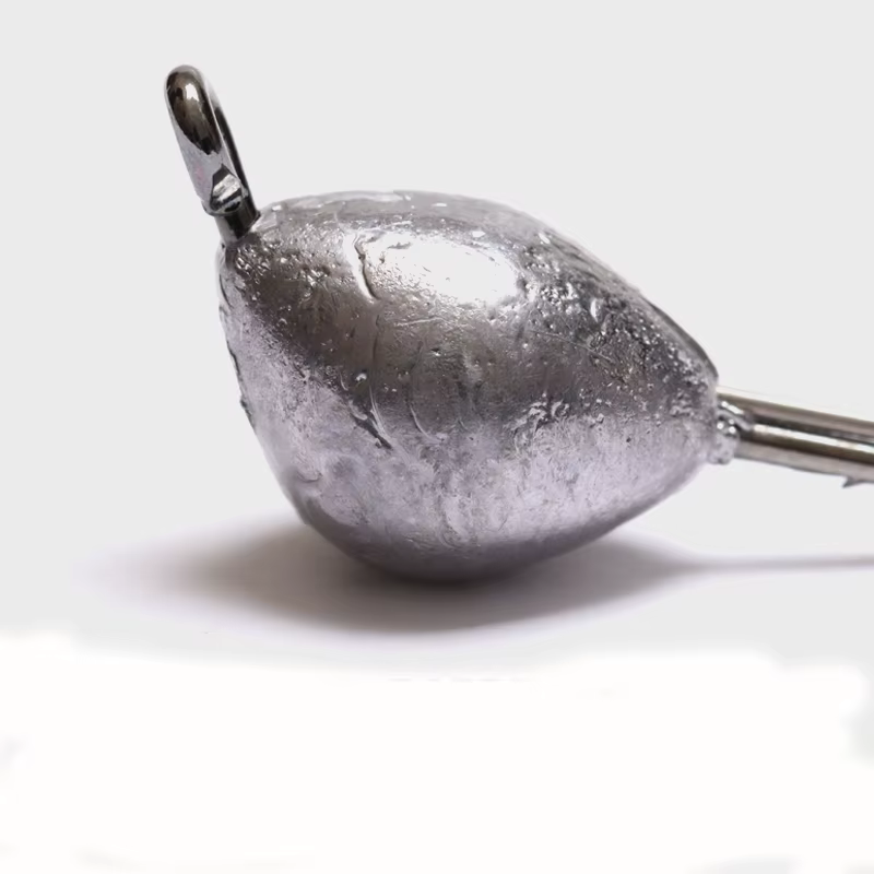 Cabezas plomadas jig head para vinilo – 5 uds - imagen 4