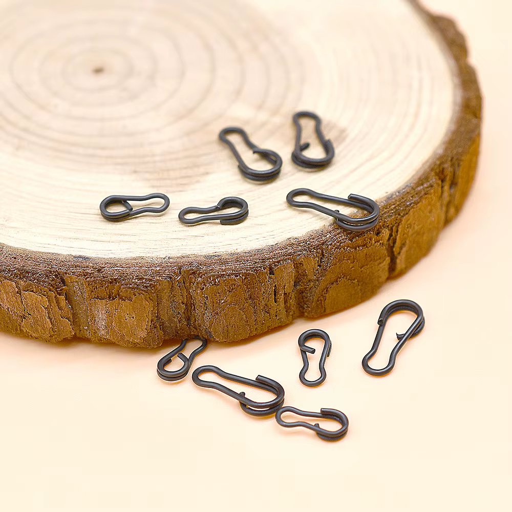 MNFT Conector giratorio para pesca de carpa – Broches anzuelo - imagen 4
