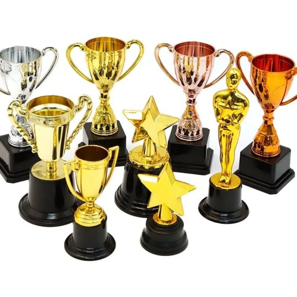 Trofeo de plástico Estrella Pentagrama para eventos deportivos - imagen 4