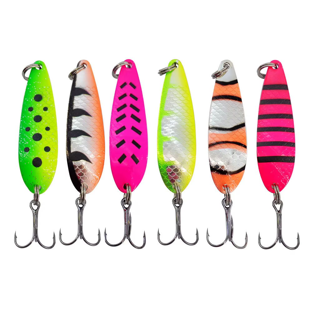 Spinnerbait de vinilo flexible con cabezal plomado para pesca - imagen 3