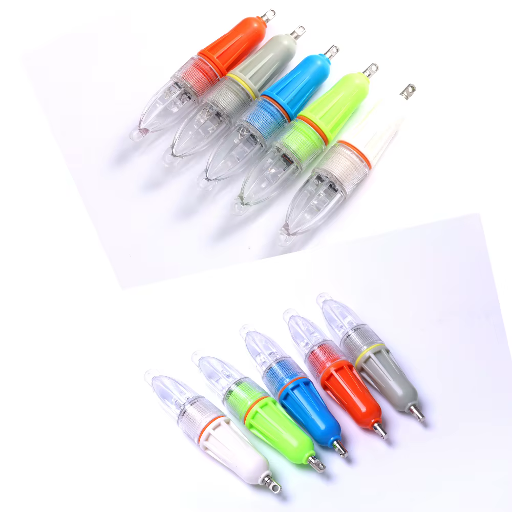 Señuelo LED 13 cm para pesca nocturna impermeable - imagen 5