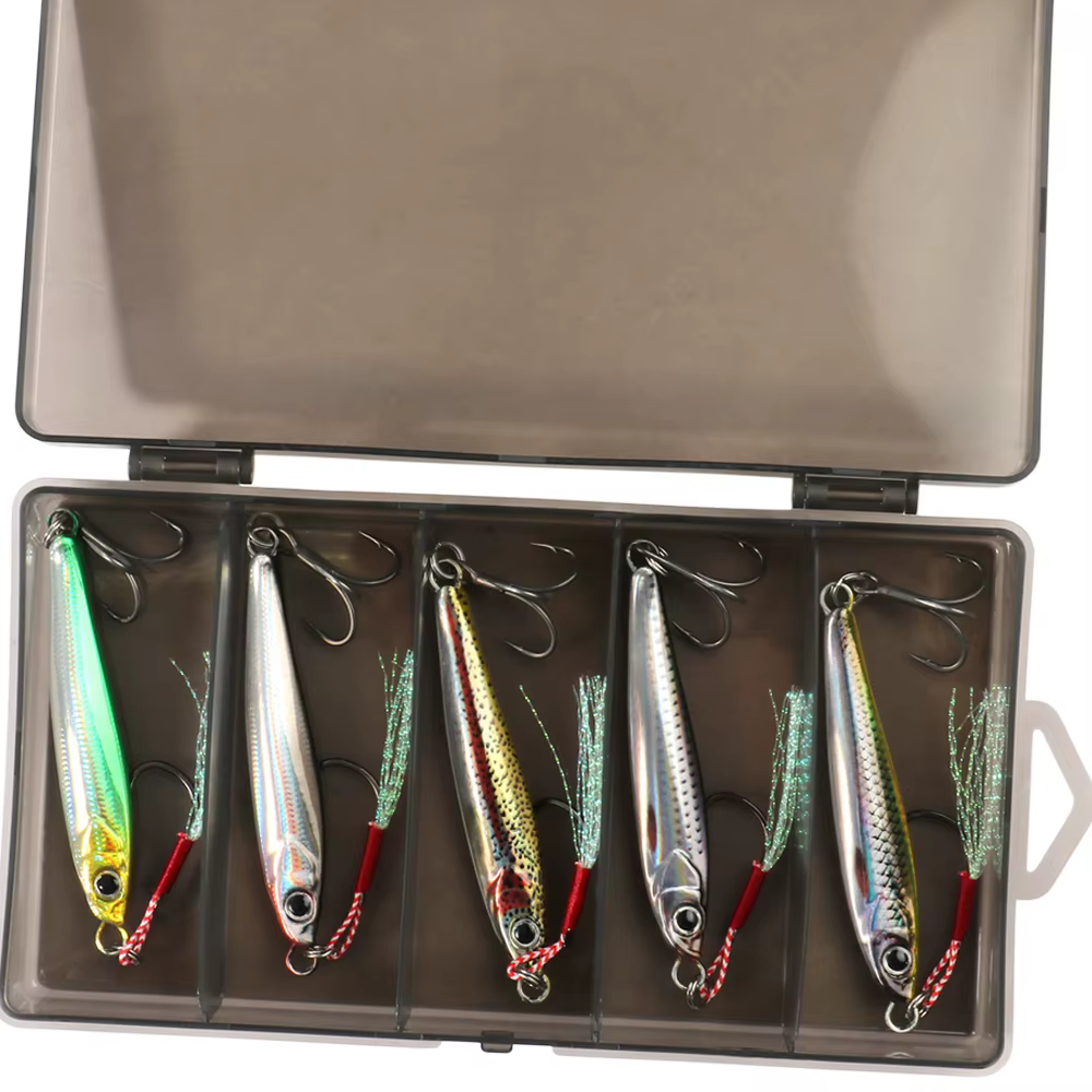 Kit Señuelos GOBAIT – Jigs, Cucharas, VIB y Swimbait