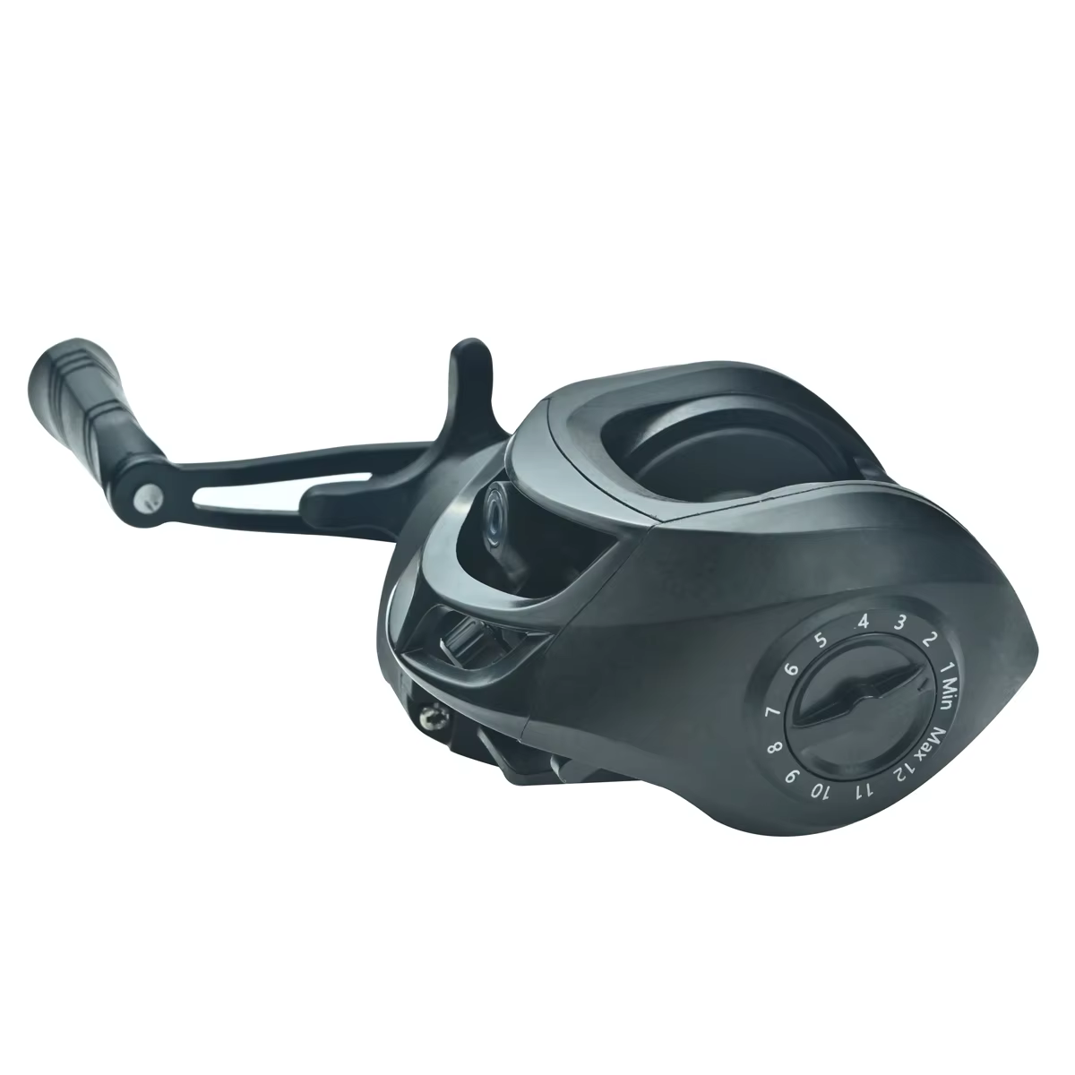 Carrete Baitcasting magnético 7,2:1 – Arrastre 10kg agua salada - imagen 2