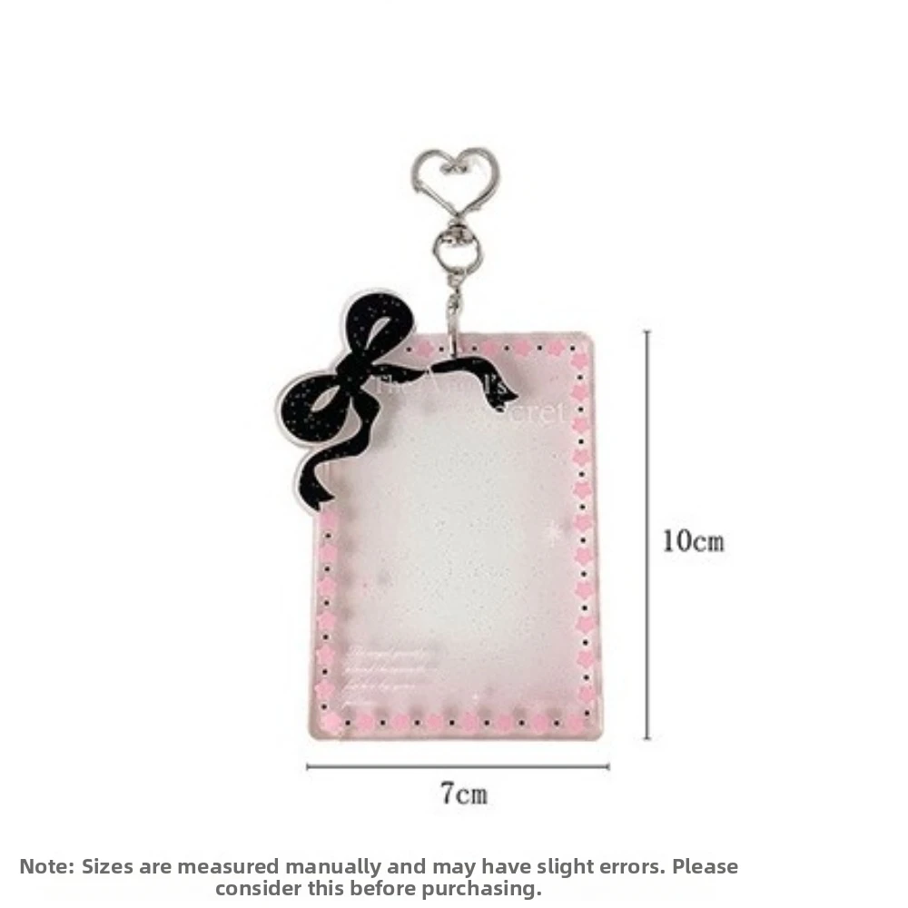 Porta tarjetas impermeable con brillantina y color jelly transparente - imagen 2