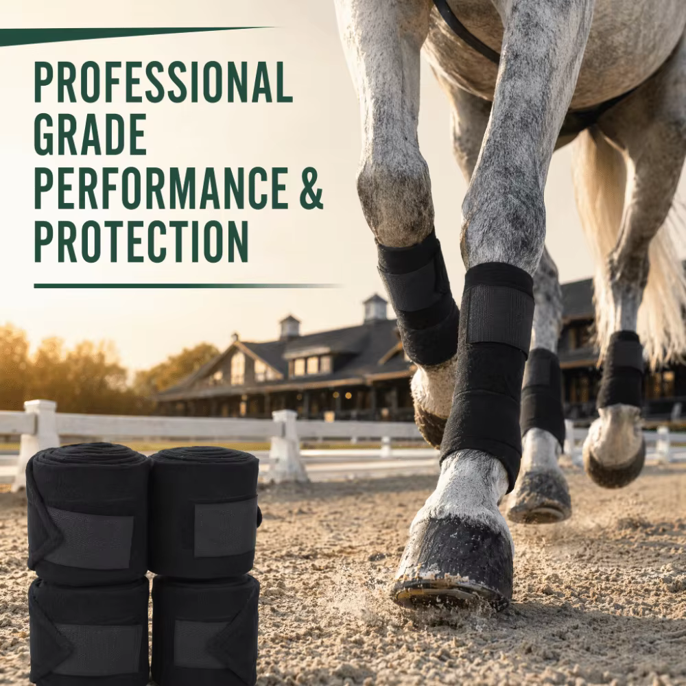 Protectores Adhesivos para Patas de Caballo – Transpirables y Resistentes - imagen 2