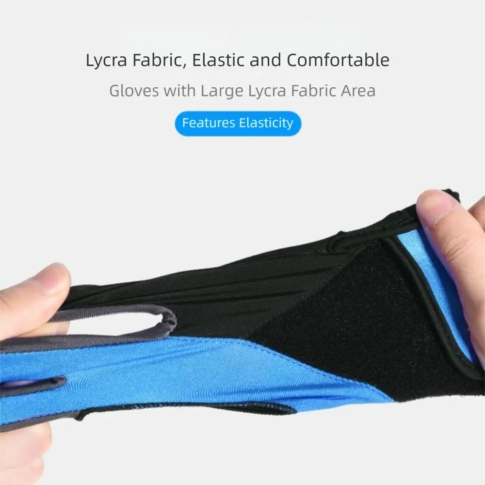 Guantes transpirables de secado rápido de tres dedos - imagen 3