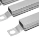 Tubo de continuación ajustable con tornillos de acero inoxidable - imagen 3
