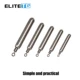 Plomos Drop Shot Tungsteno forma gota de lluvia