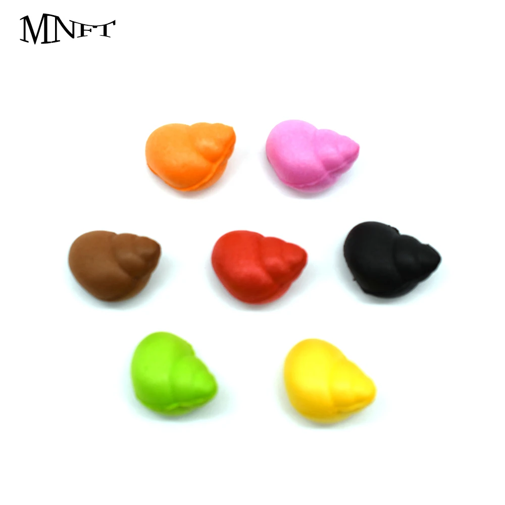 MNFT Cebo Pop Up EVA Caracol Boilies flotador para pesca de carpa - imagen 4