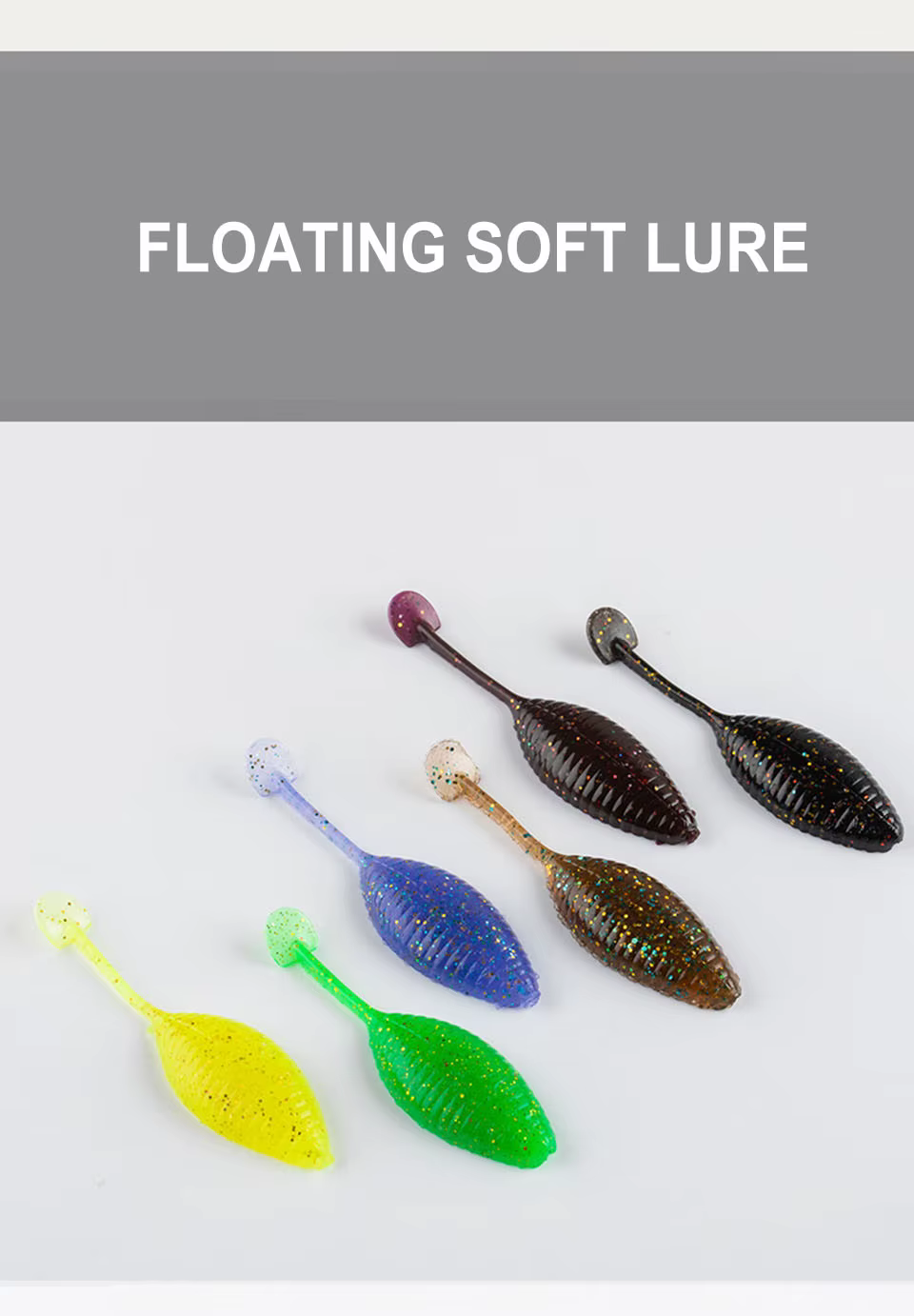 Detalle de forma tipo minnow/swimbait