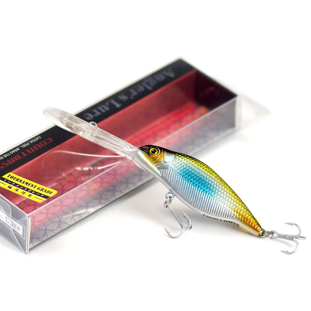 Countbass Crankbait Profundo – Señuelo Shad para spinning - imagen 4