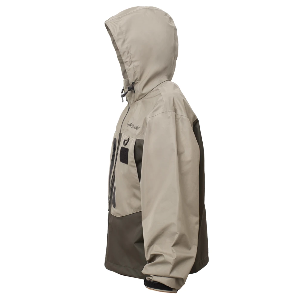 Chaqueta transpirable impermeable ligera para pesca con mosca hombre - imagen 2