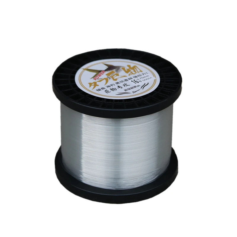 Sedal nailon con recubrimiento fluorocarbono – Pesca marina - imagen 3