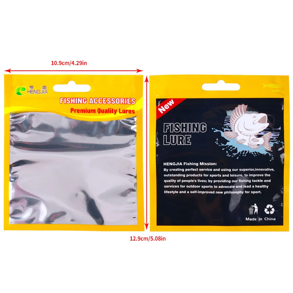 Bolsas herméticas para señuelos con cierre autoadhesivo - imagen 2
