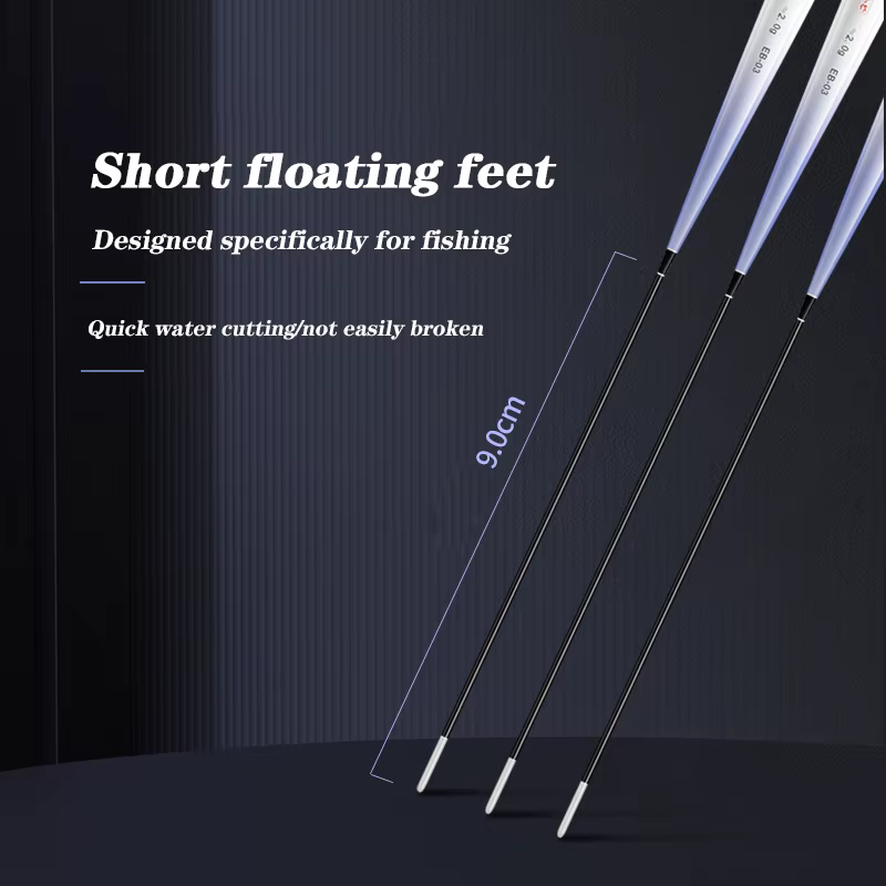 Flotador LED nocturno luminoso – Alta sensibilidad para pesca