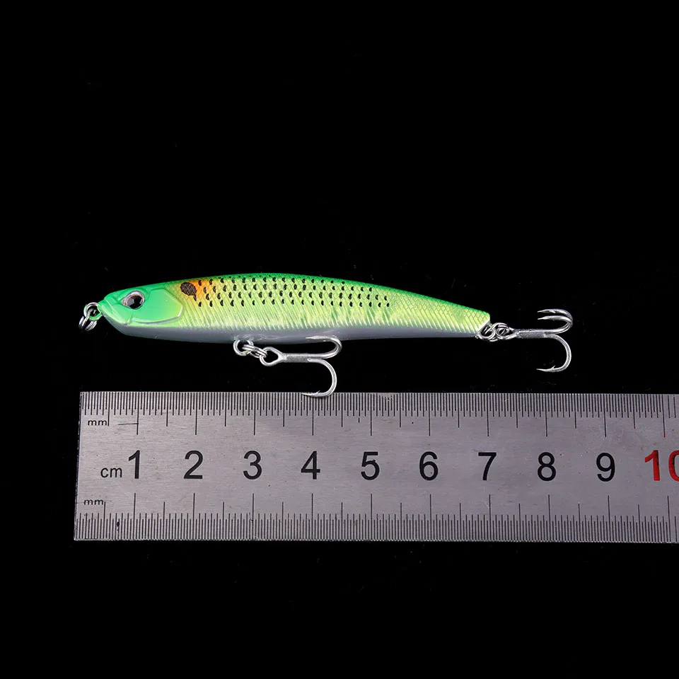 Vista lateral del WALK FISH 68 mm