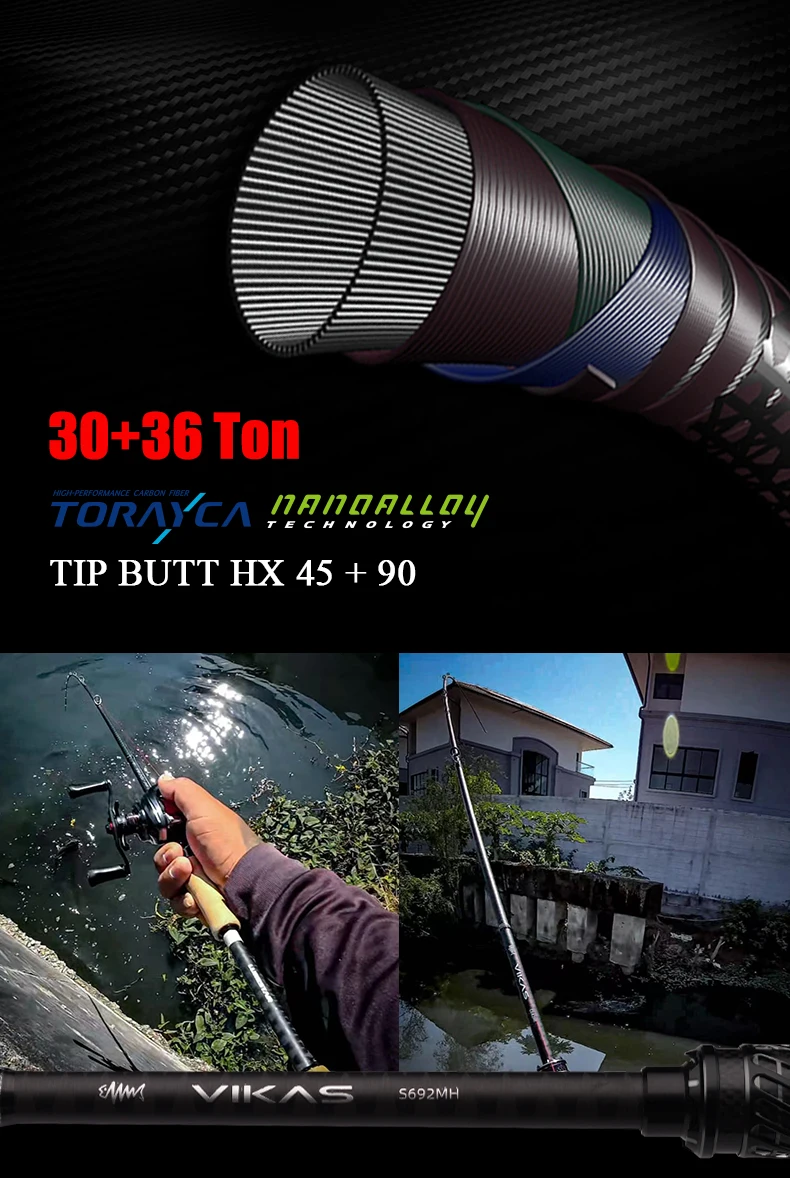 Empuñadura baitcasting