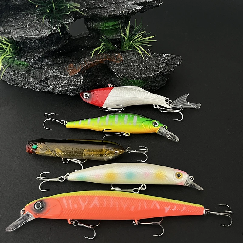 Minnow popper vib para agua salada y dulce