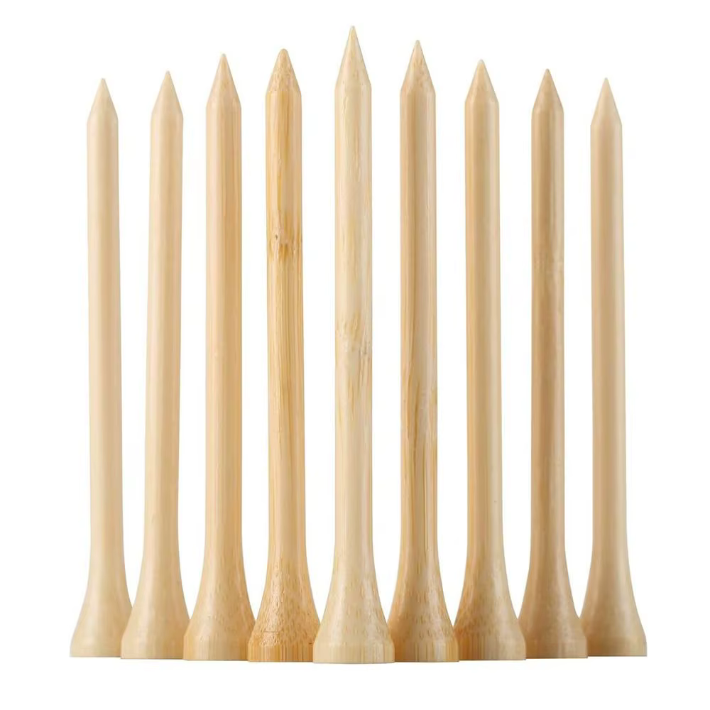 Soportes de bola de golf de bambú biodegradables y resistentes - imagen 5