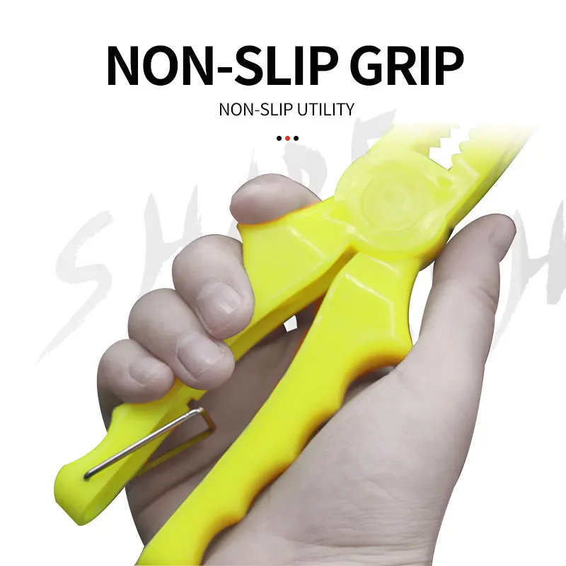 Pinza para peces ShareShark antideslizante de plástico, agarre - imagen 4