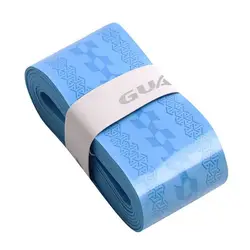 Cinta de agarre antideslizante con relieve para raqueta bádminton PU